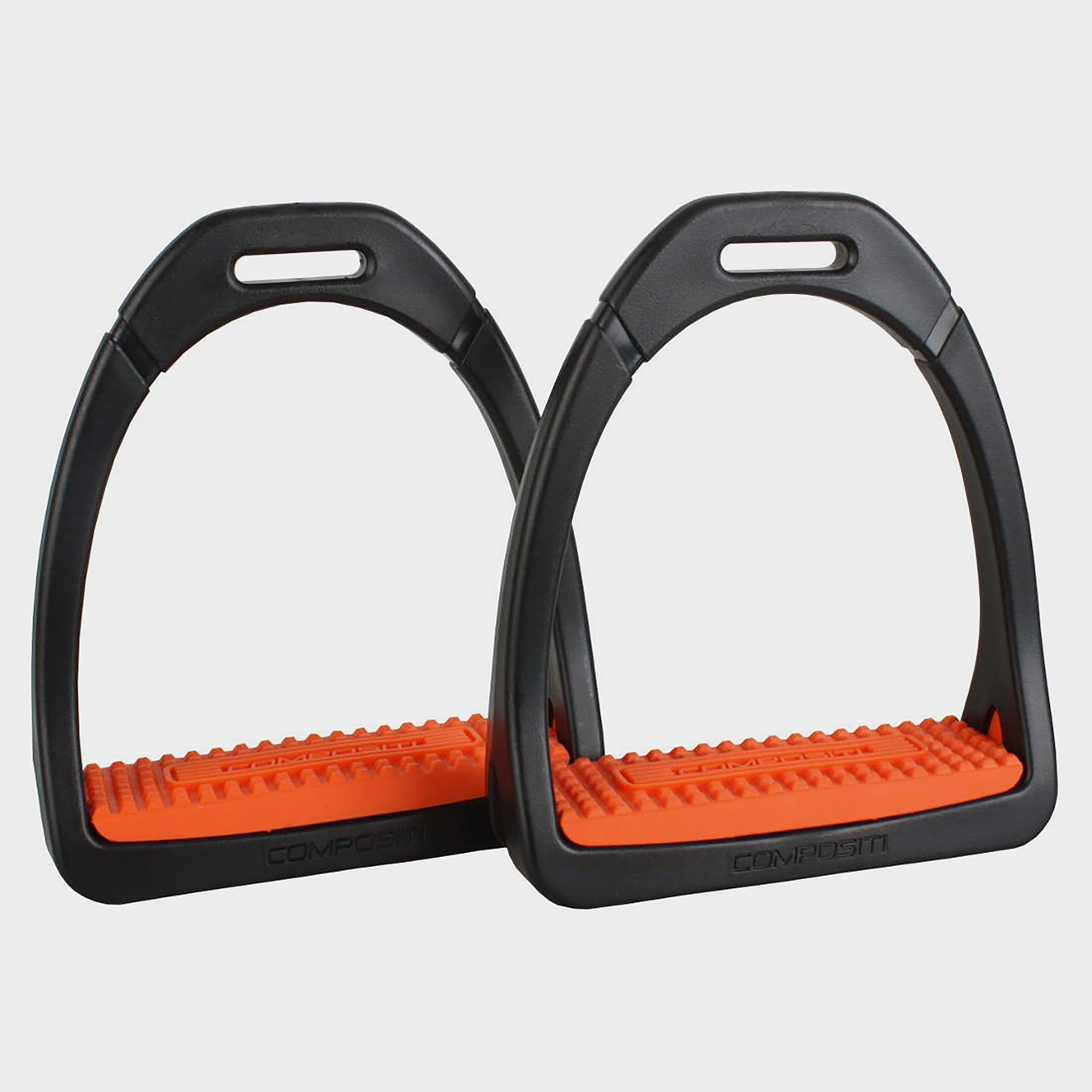 Compositi Premium Profile Stirrups Orange