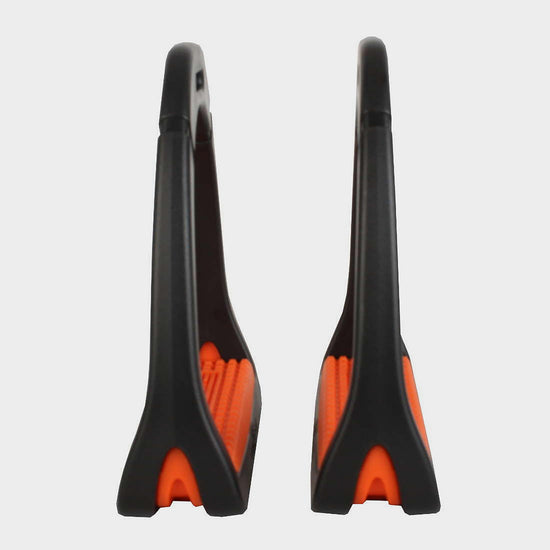 Compositi Premium Profile Stirrups Orange