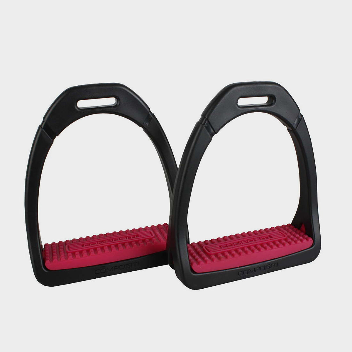 Premium Profile Stirrups Raspberry