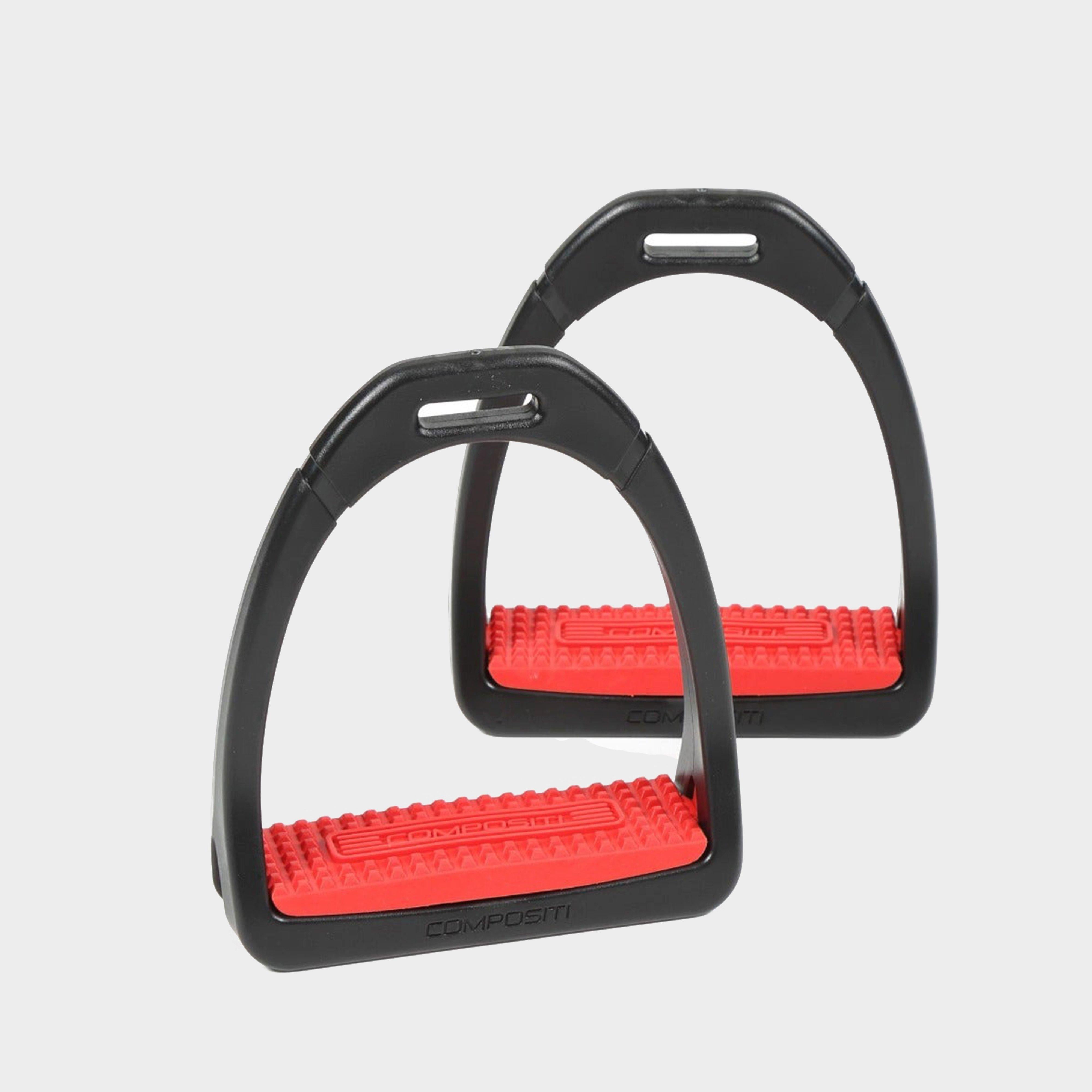 Compositi Premium Profile Stirrup Red