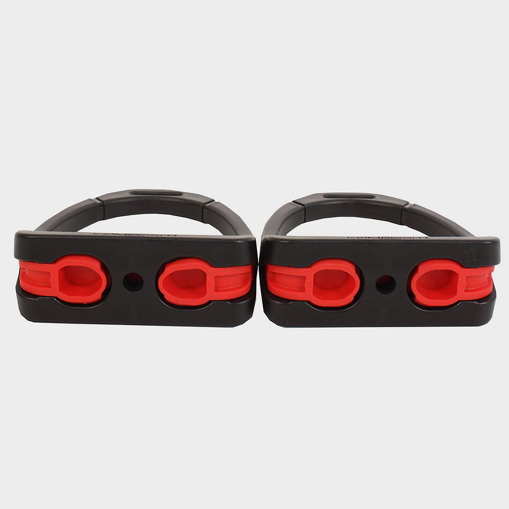 Compositi Premium Profile Stirrup Red