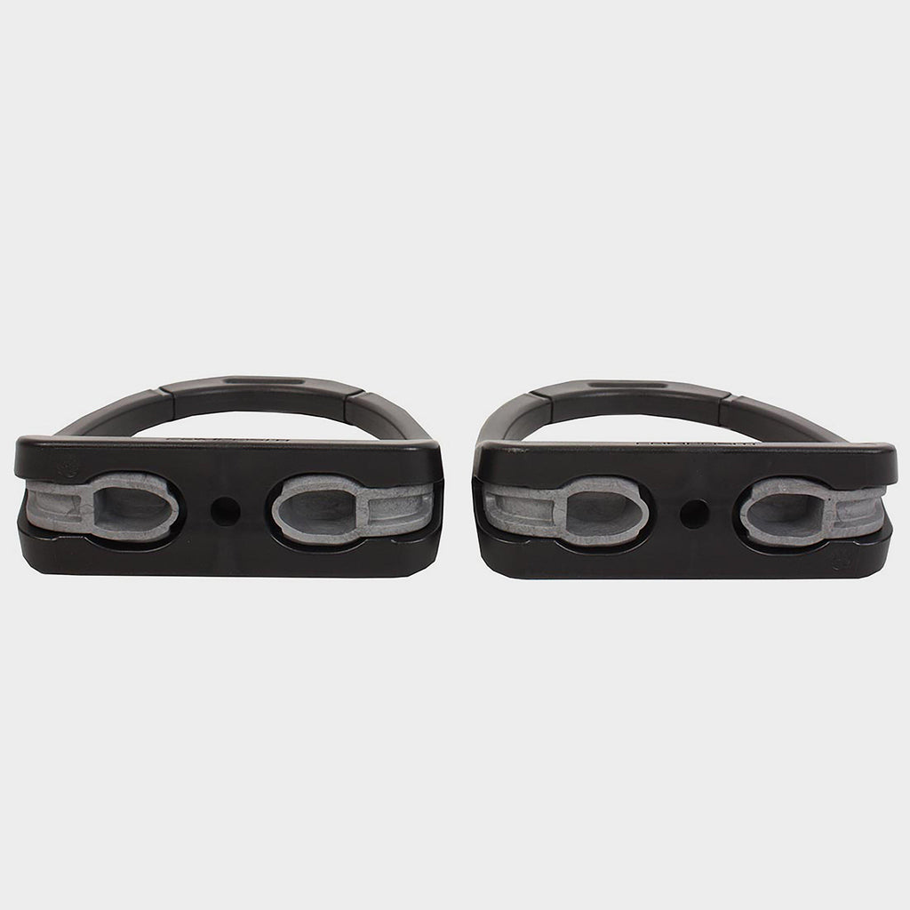 Compositi Premium Profile Stirrup Silver