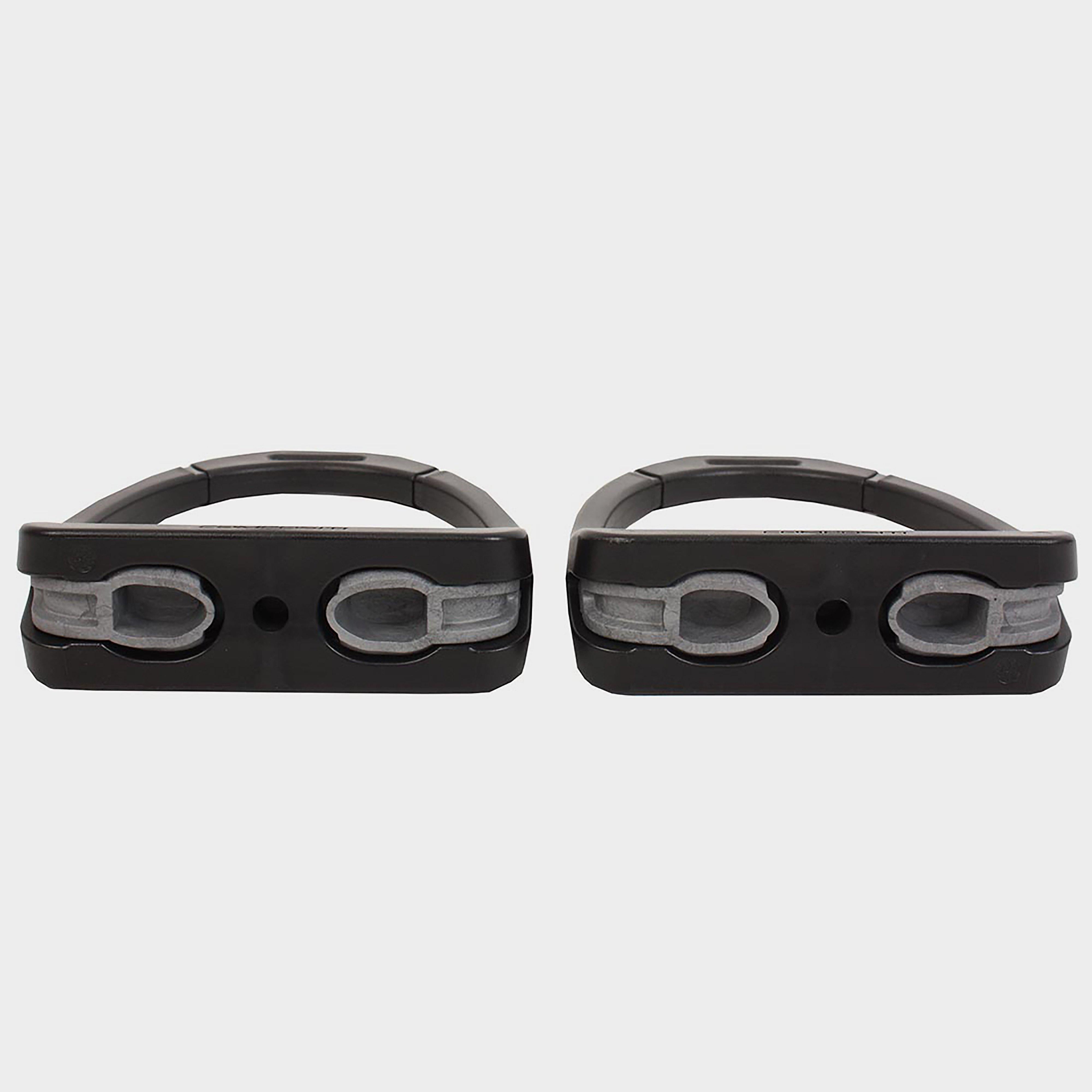 Compositi Premium Profile Stirrup Silver