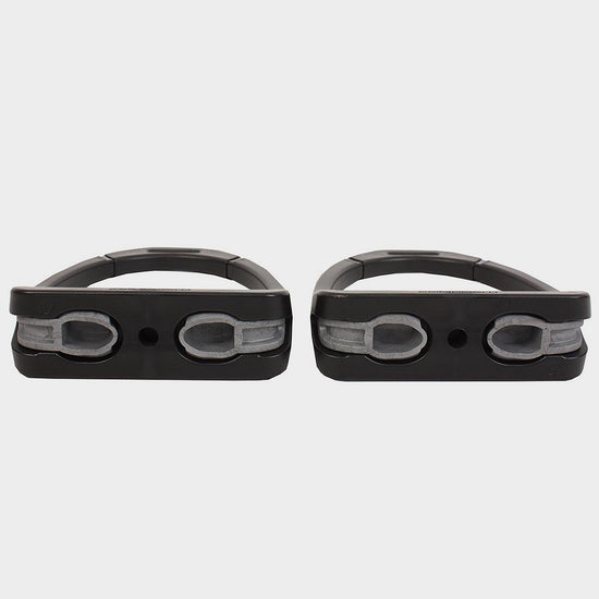 Compositi Premium Profile Stirrup Silver