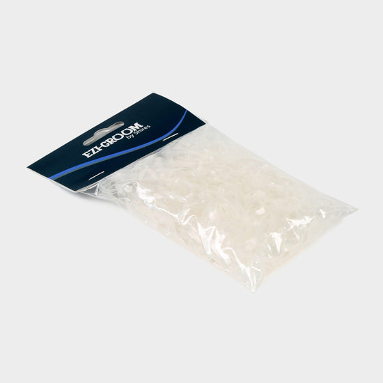 Silicone Plaiting Bands Clear