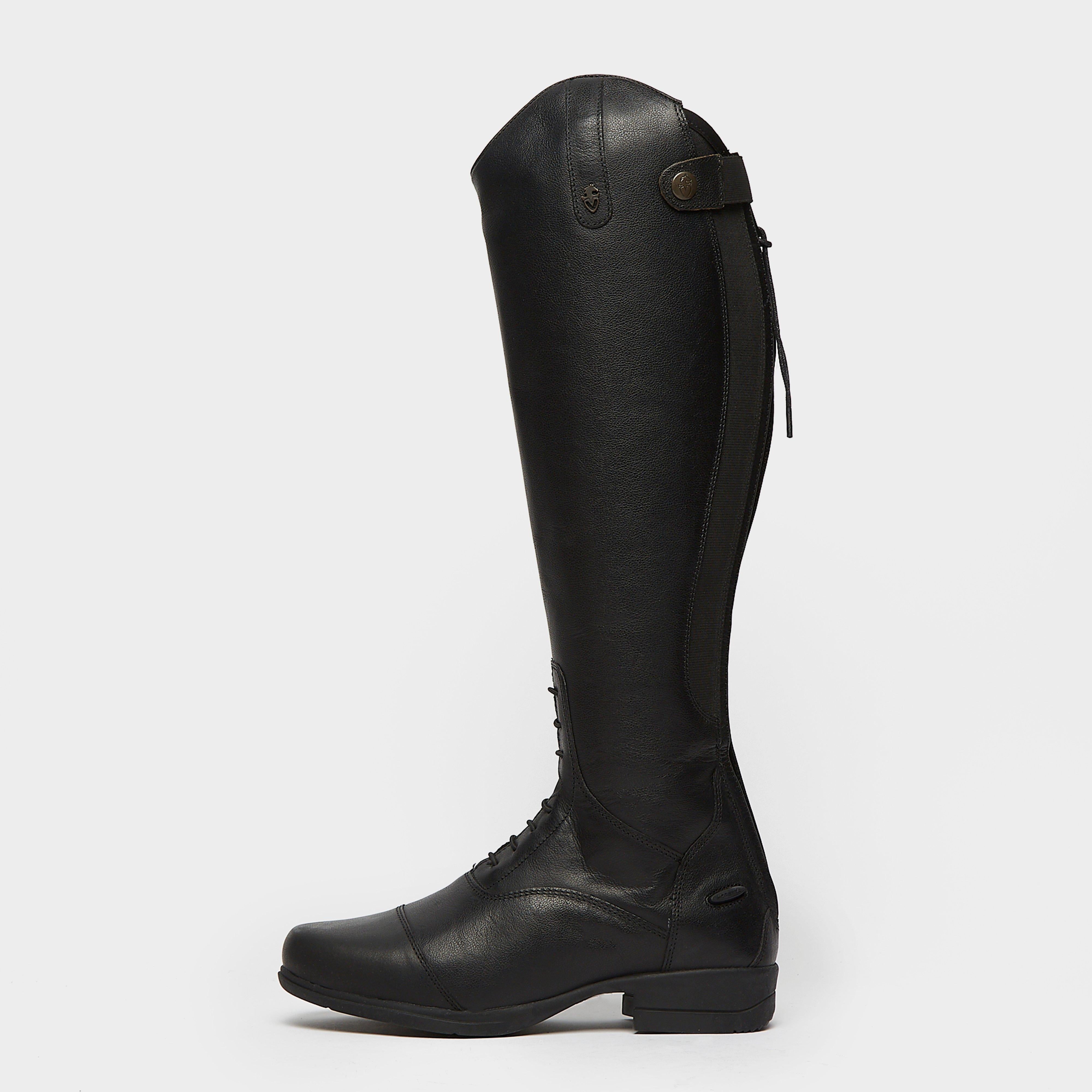 Womens Albina Riding Boots Black
