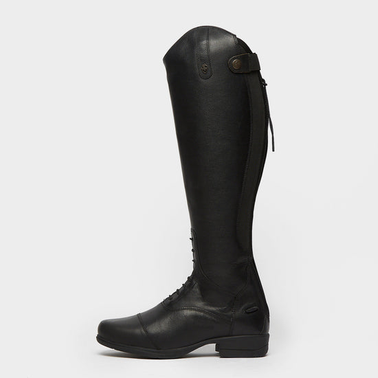 Womens Albina Riding Boots Black