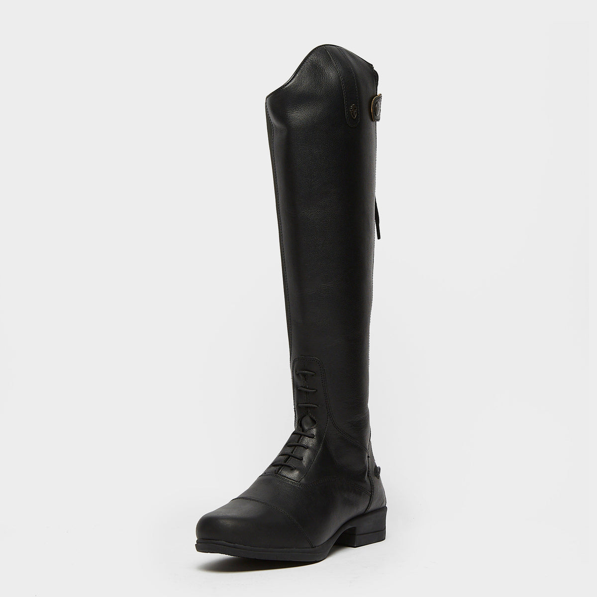 Womens Albina Riding Boots Black