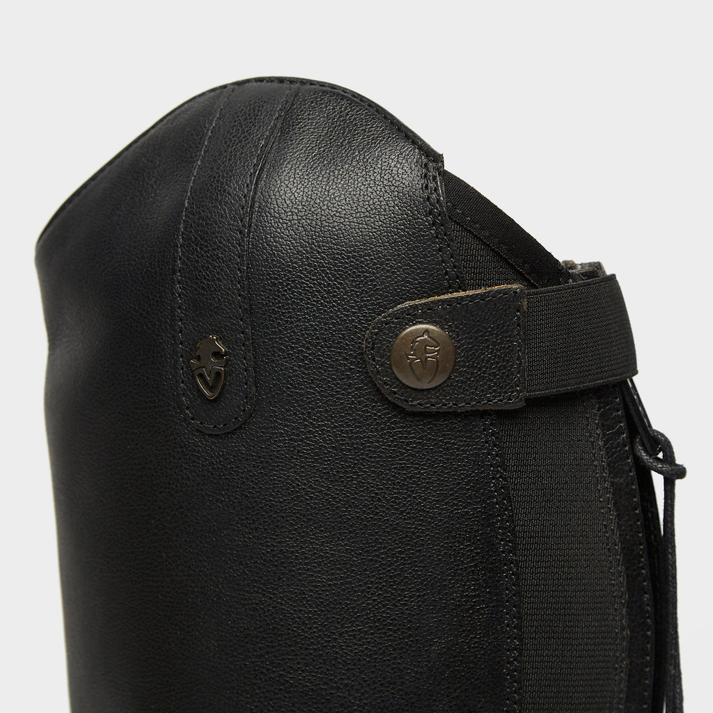 Womens Albina Riding Boots Black