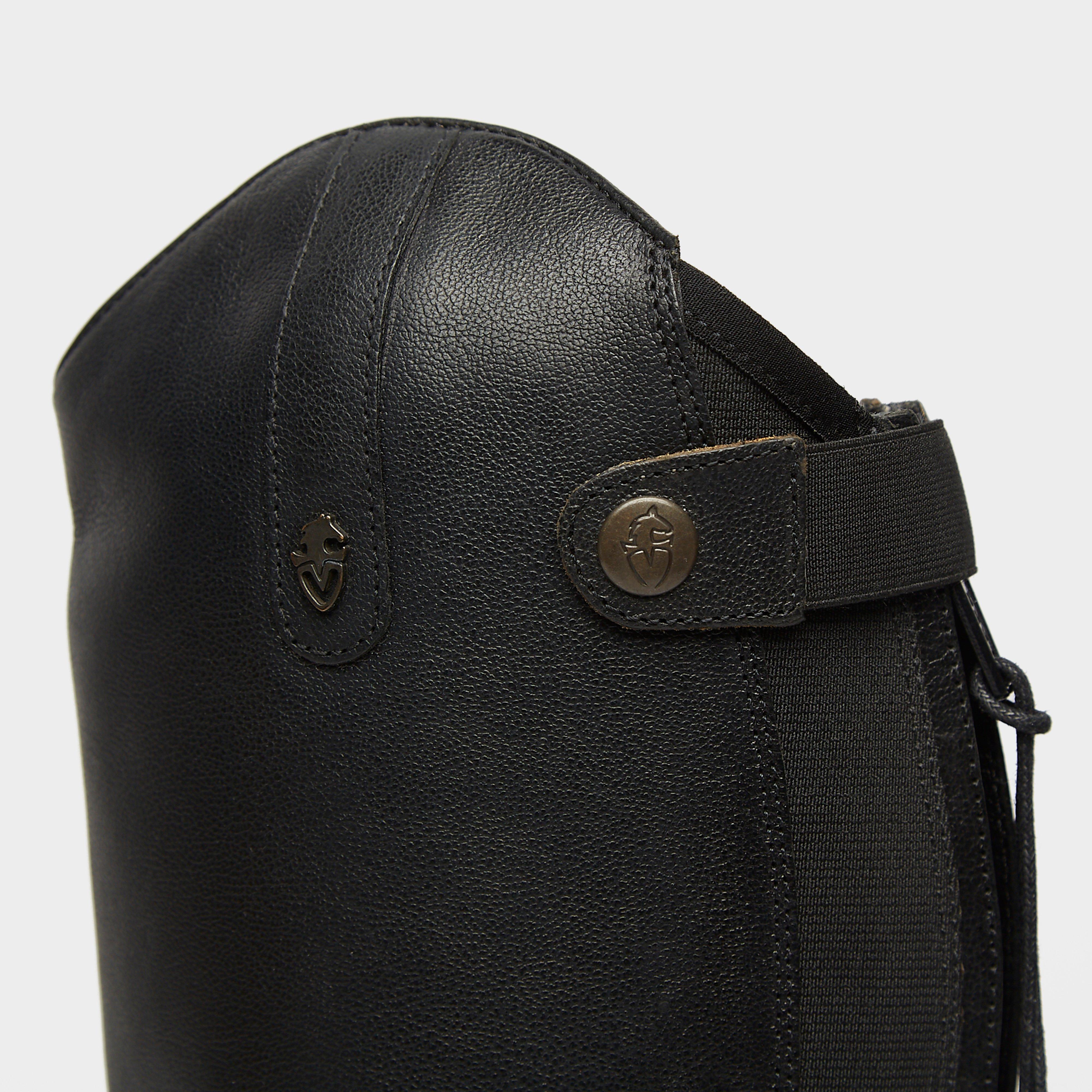 Womens Albina Riding Boots Black