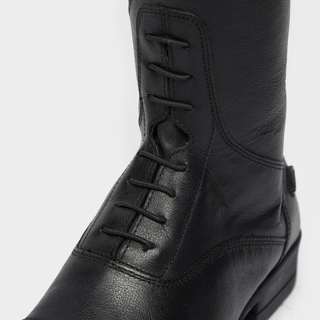 Womens Albina Riding Boots Black