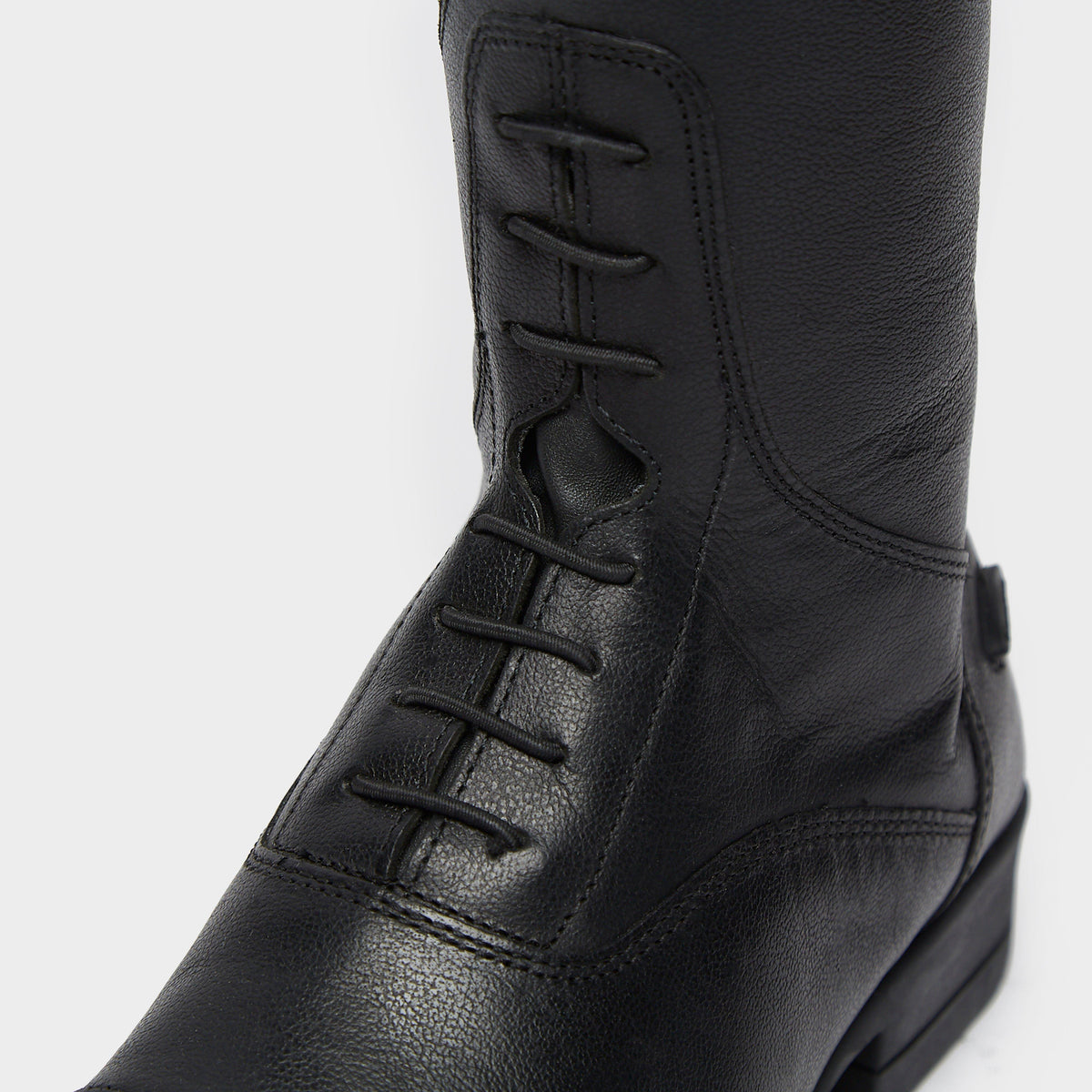 Womens Albina Riding Boots Black