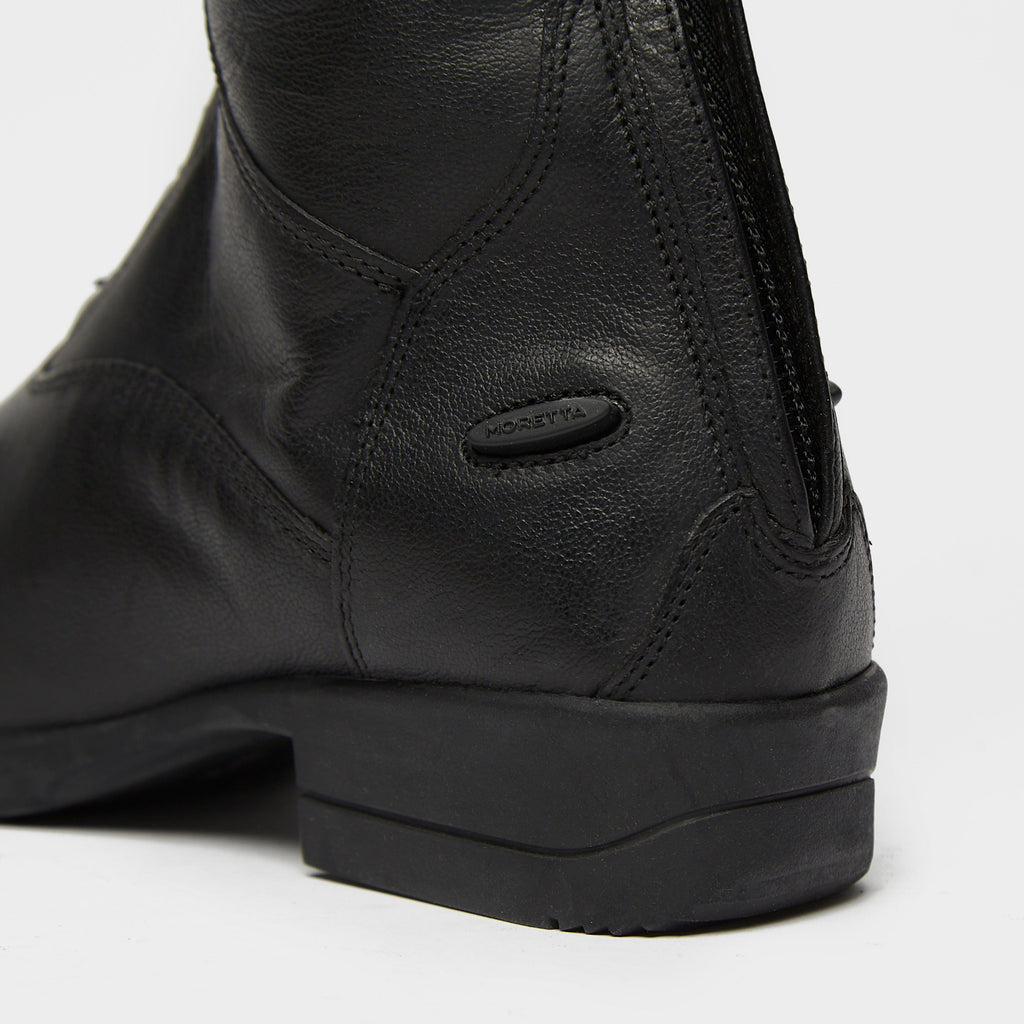 Womens Albina Riding Boots Black