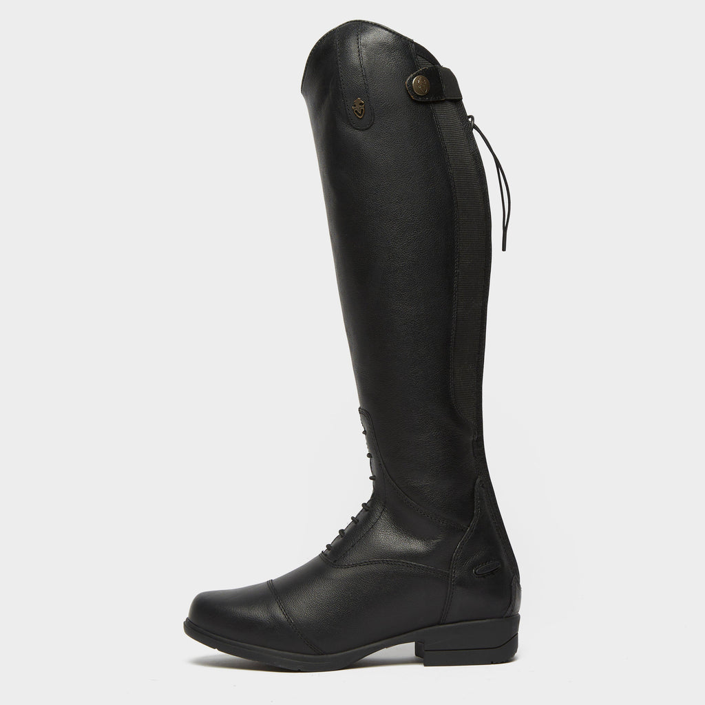 Childrens Albina Riding Boots Black
