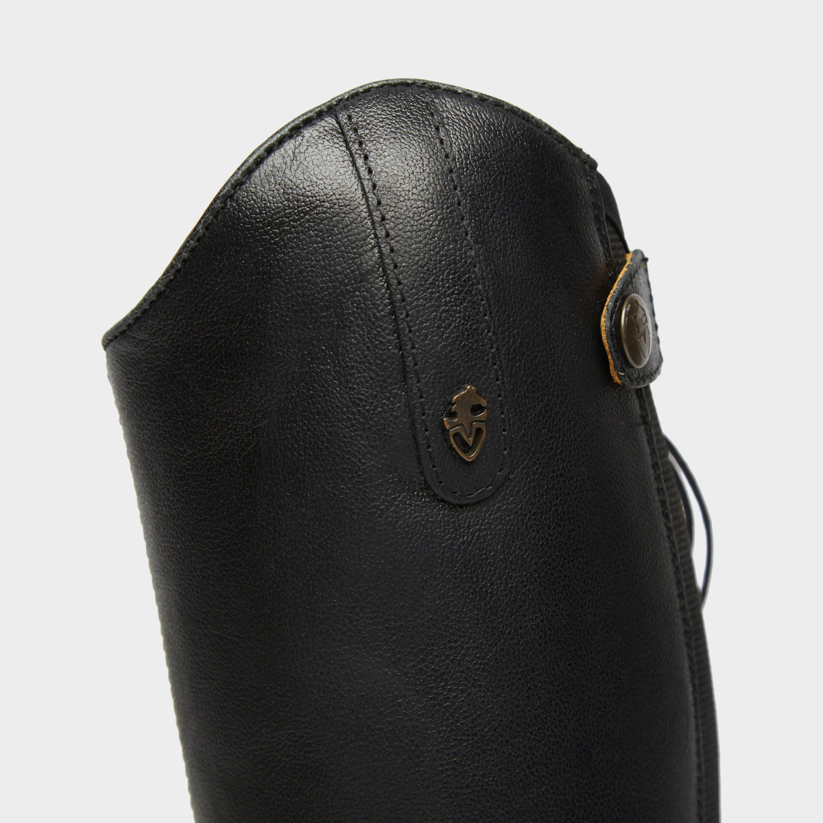 Childrens Albina Riding Boots Black