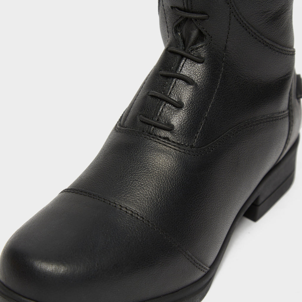 Childrens Albina Riding Boots Black
