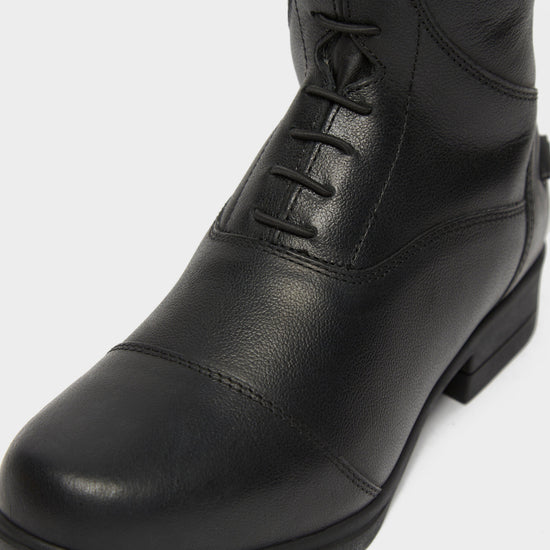 Childrens Albina Riding Boots Black