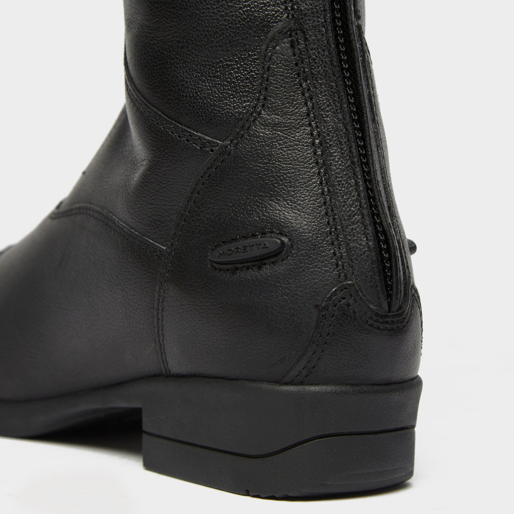 Childrens Albina Riding Boots Black