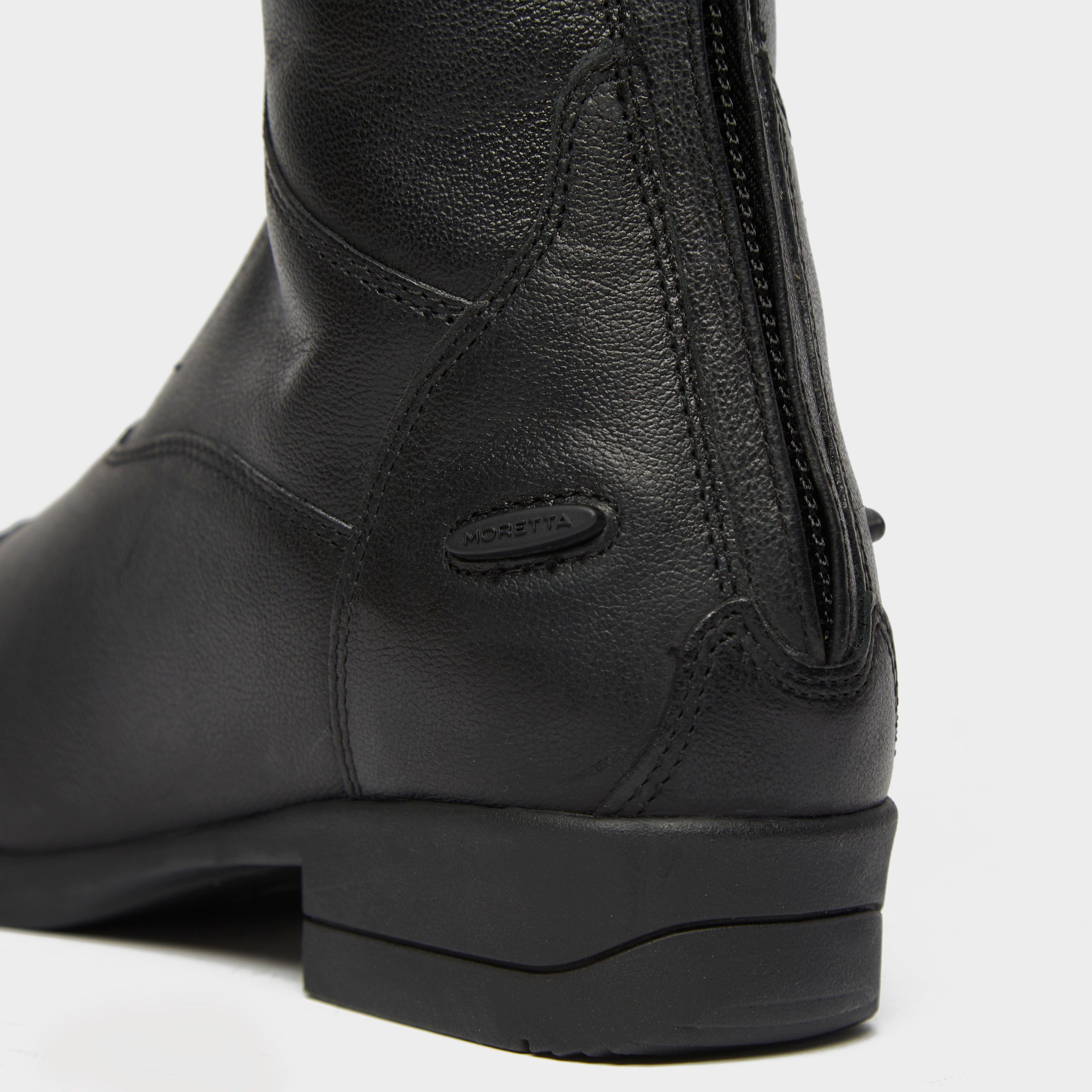 Childrens Albina Riding Boots Black