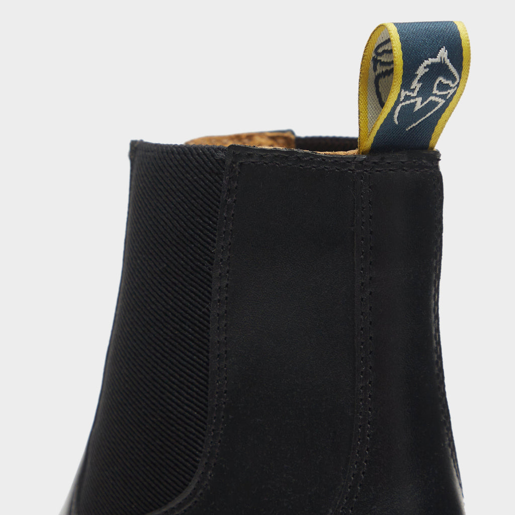 Adults Clio Paddock Boots Black