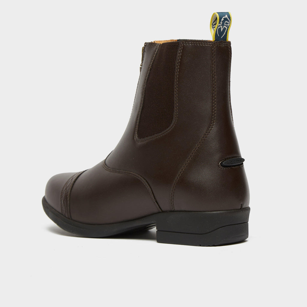 Adults Clio Paddock Boots Brown