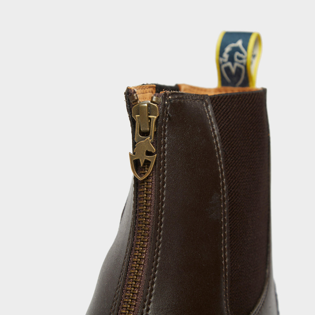 Adults Clio Paddock Boots Brown