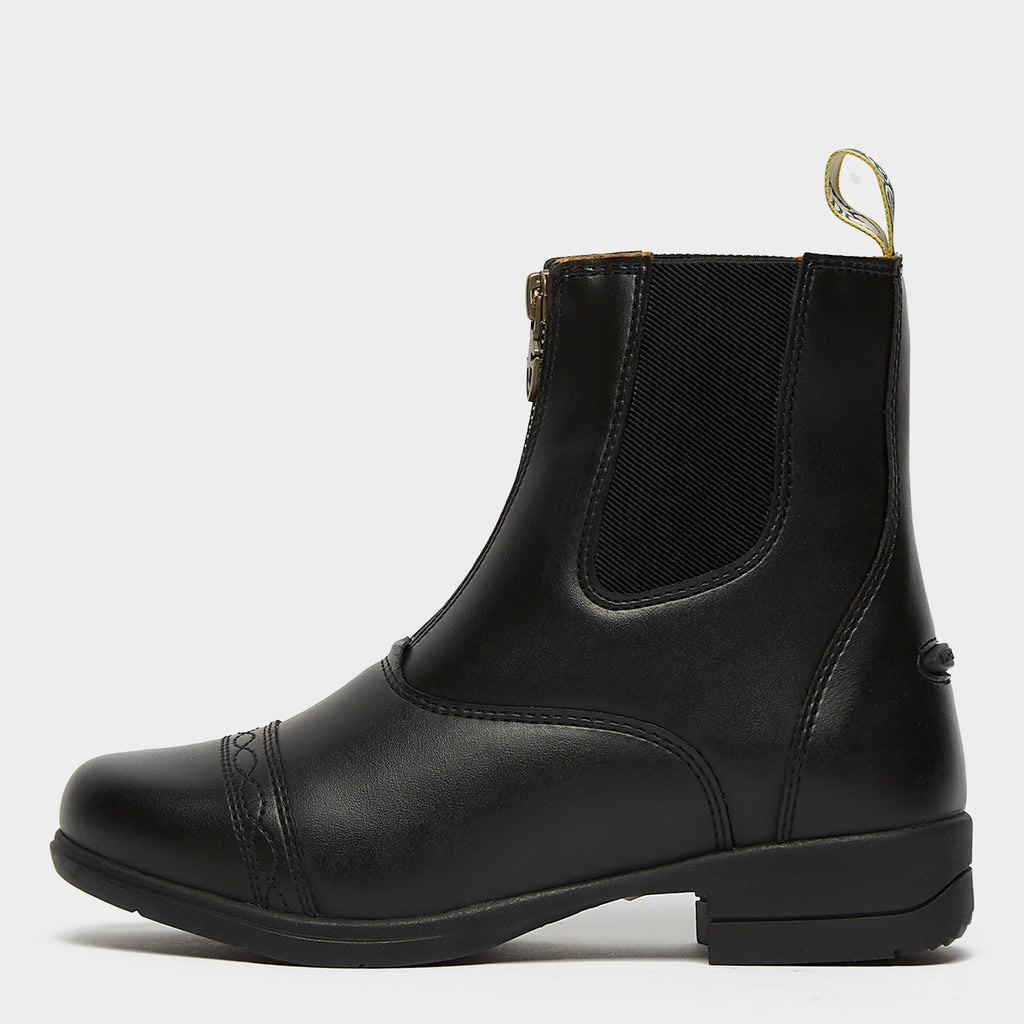 Childs Clio Paddock Boots Black