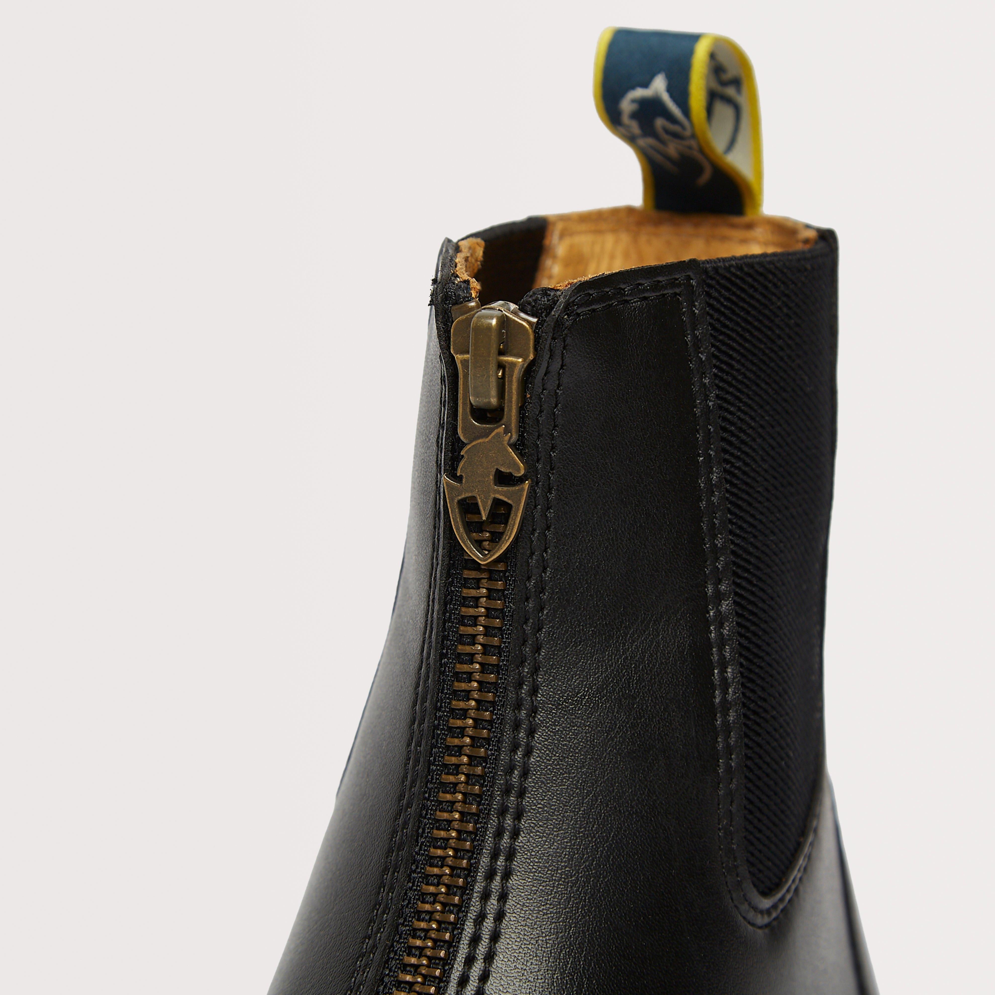 Childs Clio Paddock Boots Black