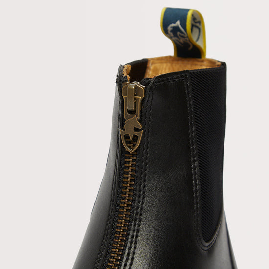 Childs Clio Paddock Boots Black