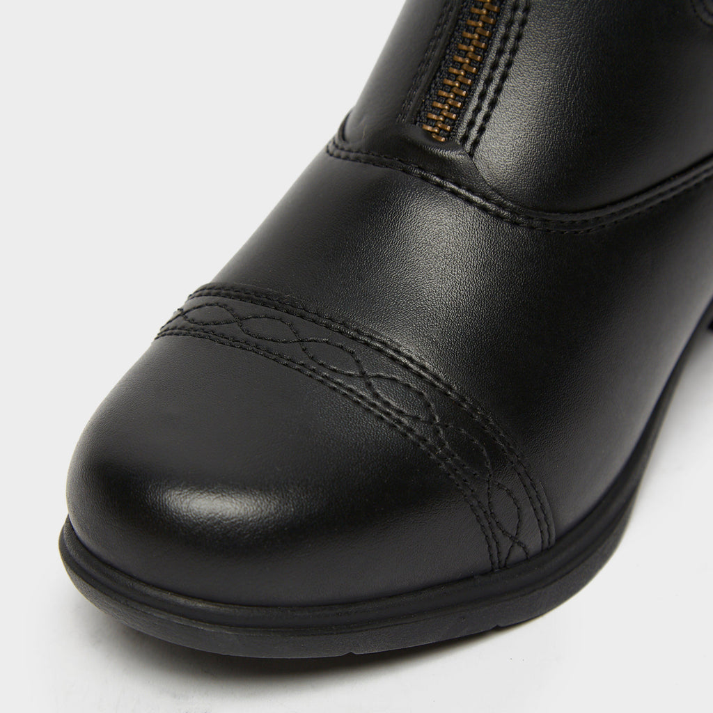 Childs Clio Paddock Boots Black