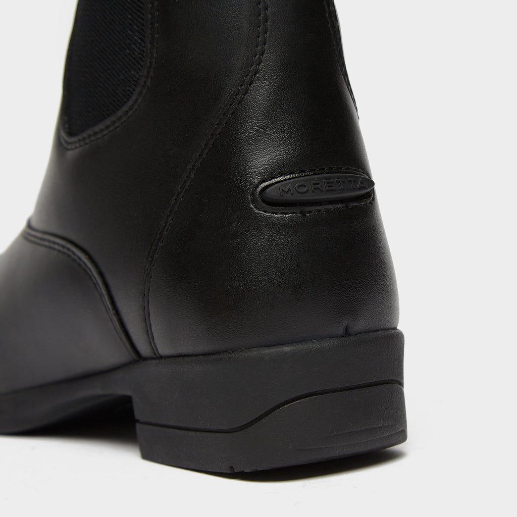 Childs Clio Paddock Boots Black