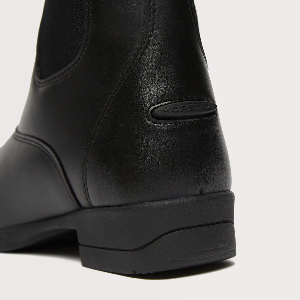 Childs Clio Paddock Boots Black