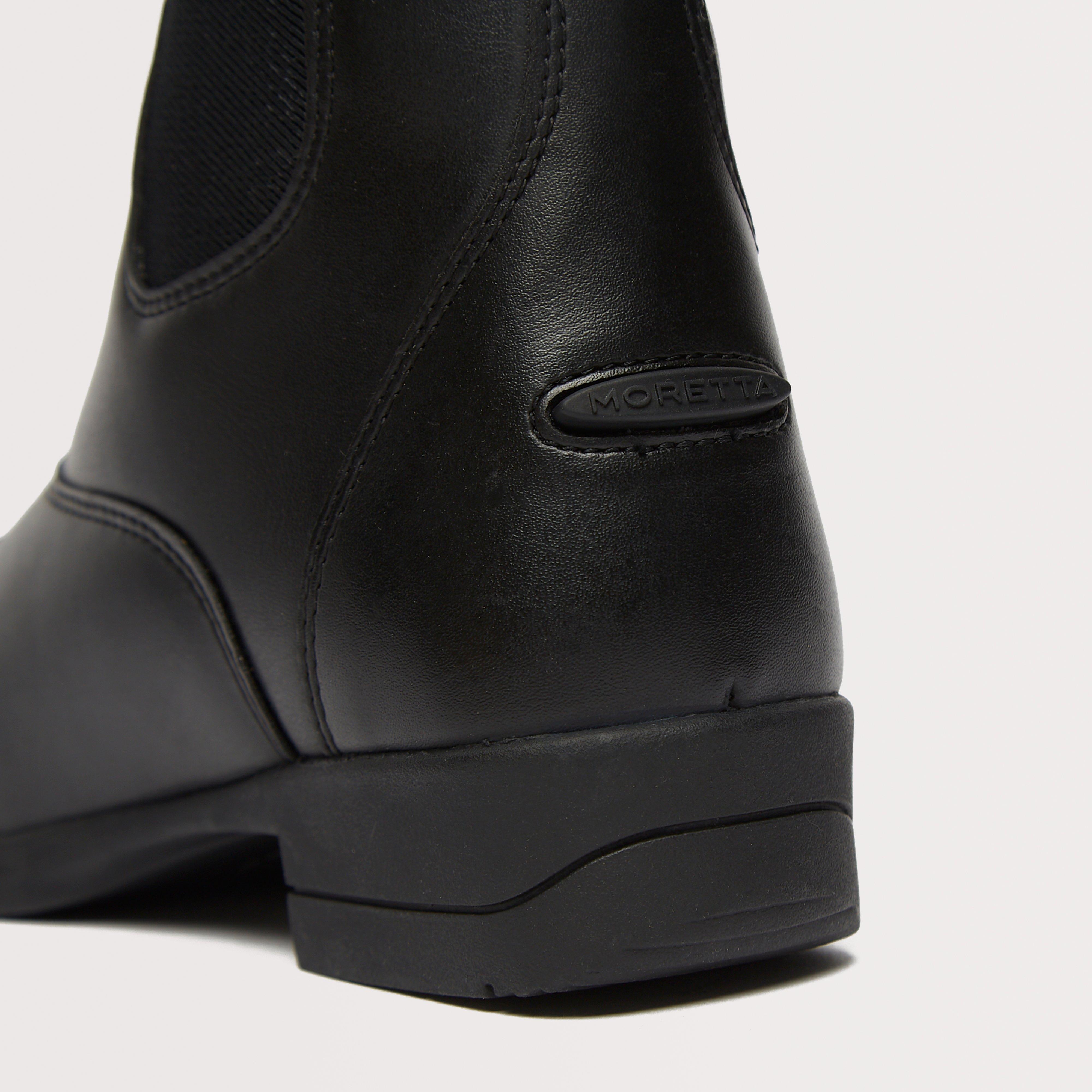 Childs Clio Paddock Boots Black