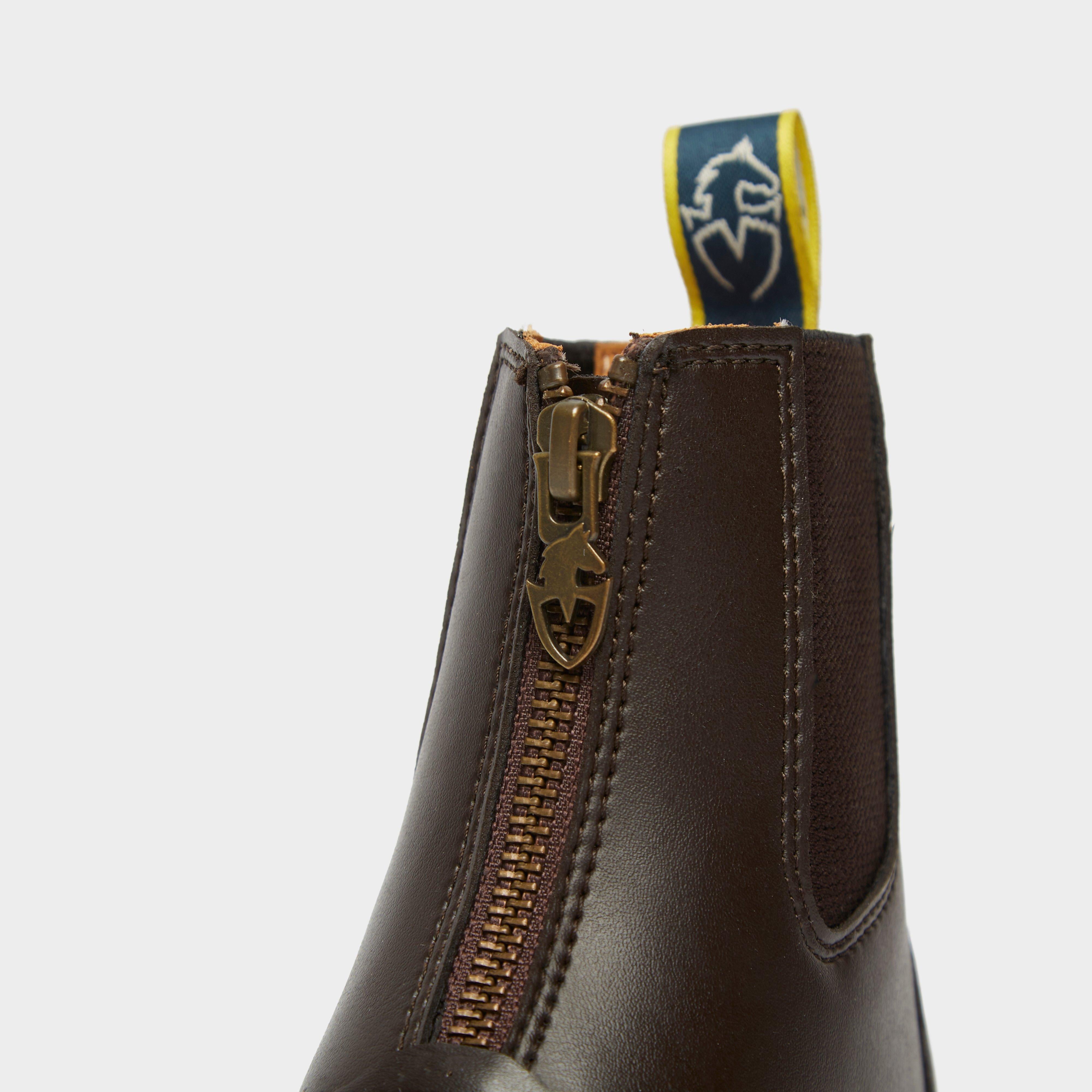 Childs Clio Paddock Boots Brown