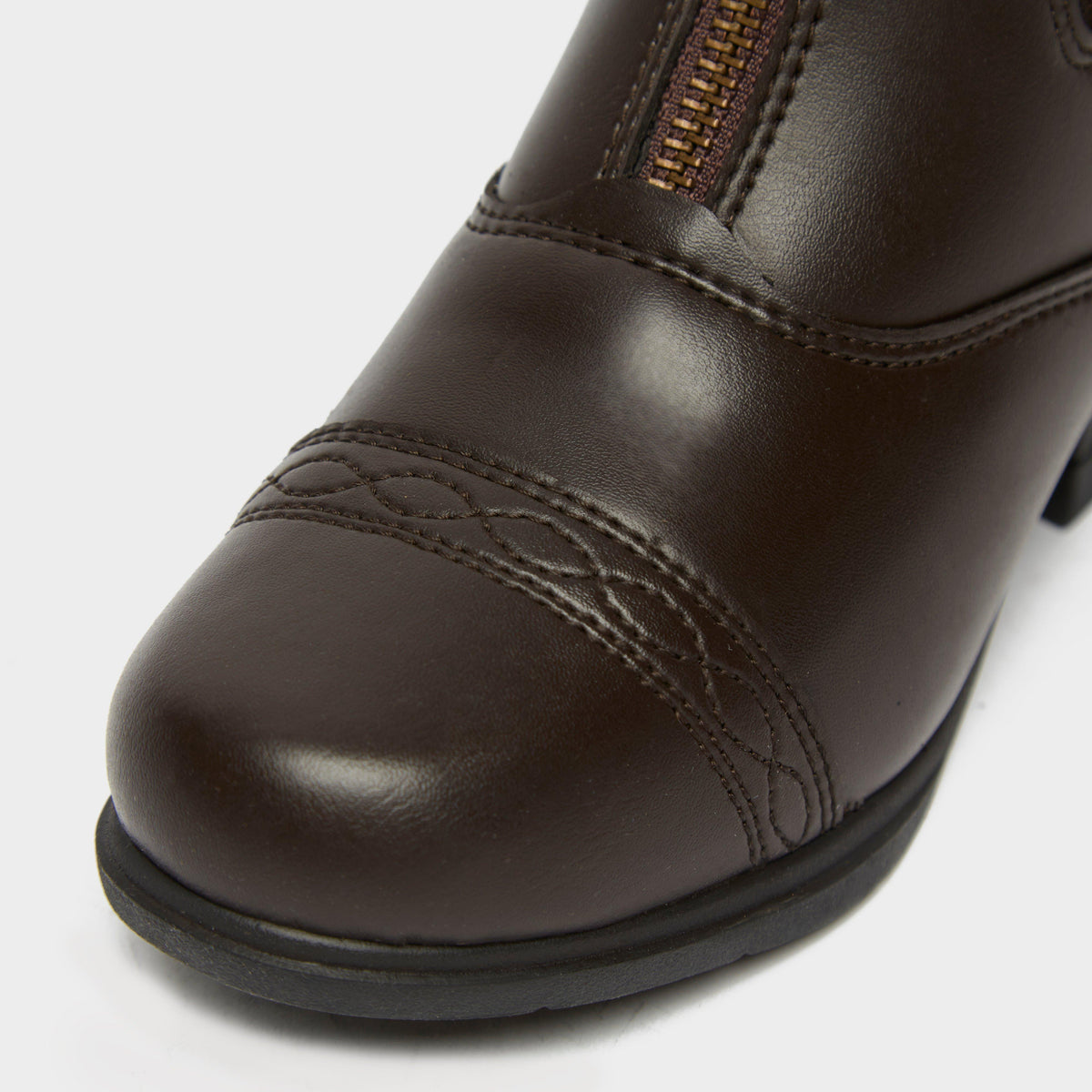 Childs Clio Paddock Boots Brown