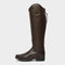 Womens Gianna Leather Field Riding Boots Brown