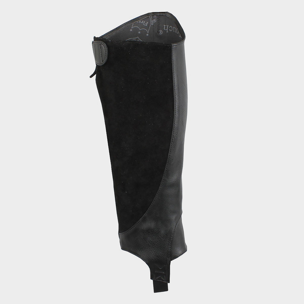 Adults Synthetic Gaiters Black