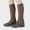 Adults Amara Half Chaps Brown