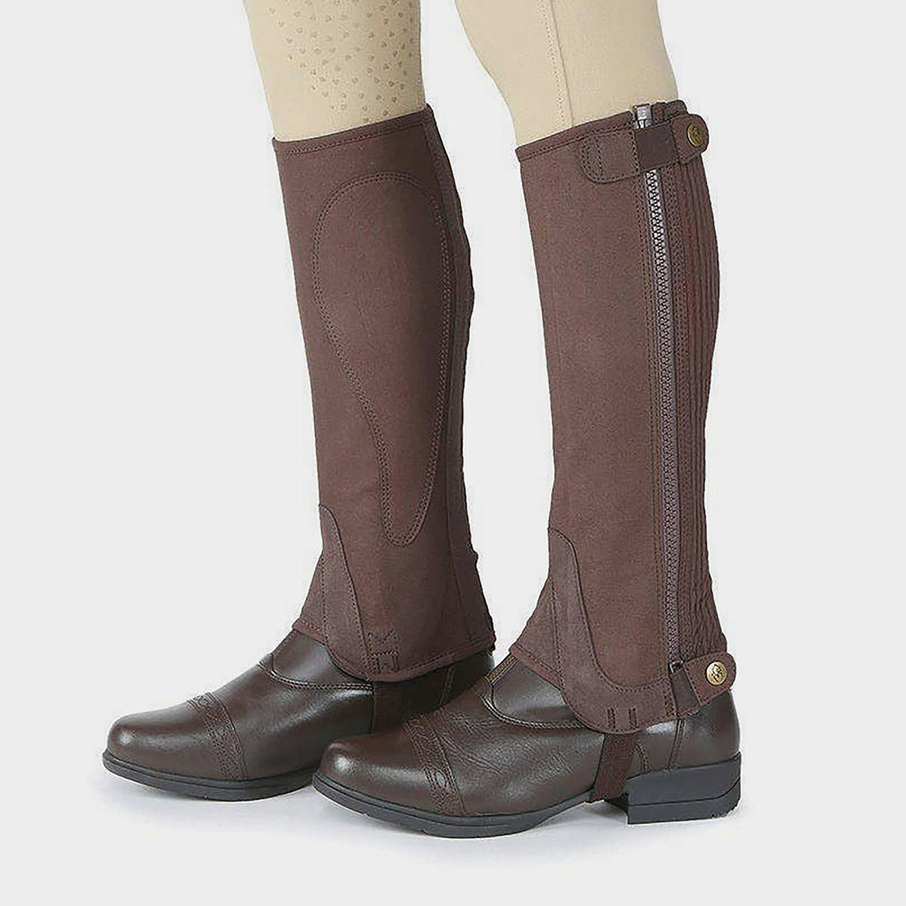 Adults Amara Half Chaps Brown