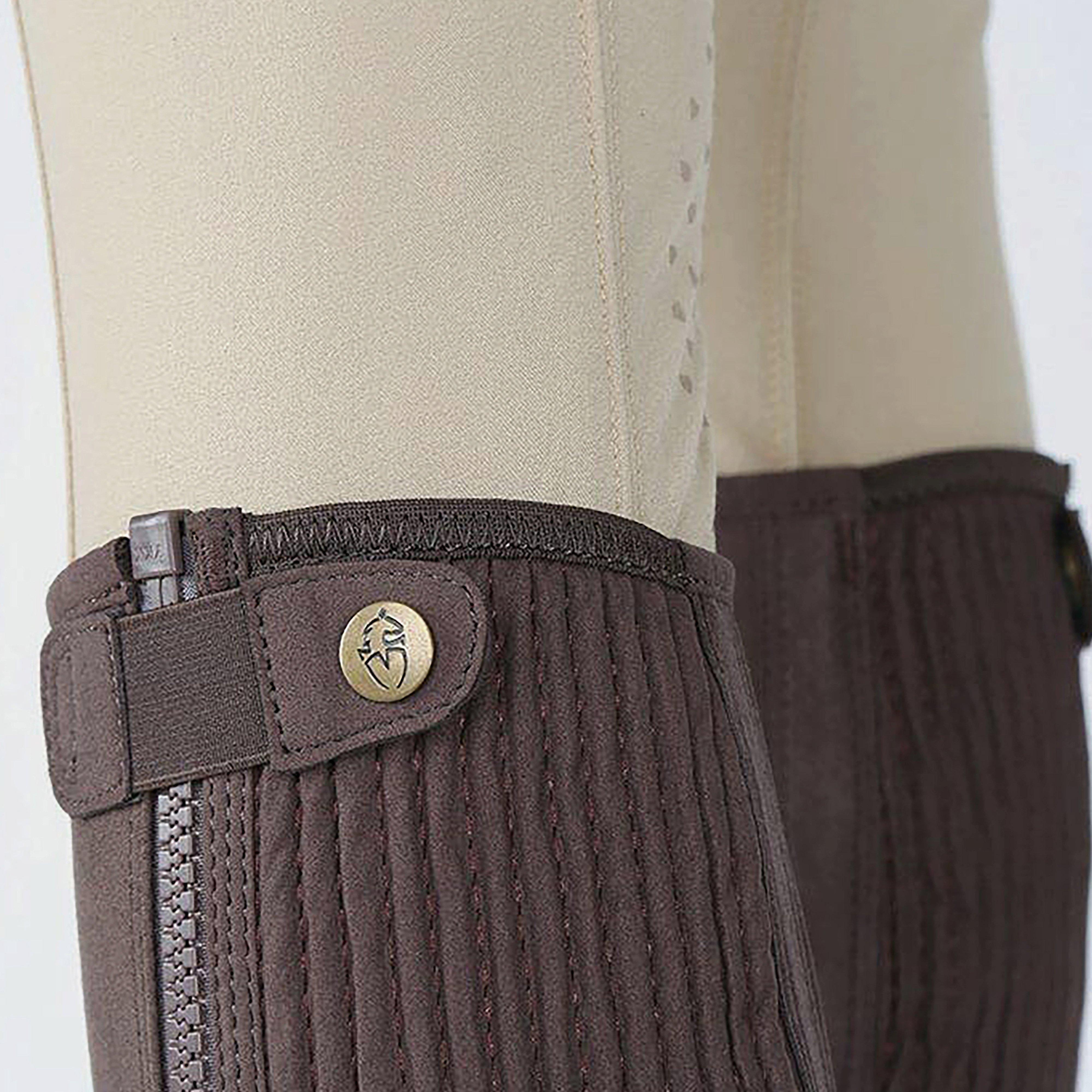 Adults Amara Half Chaps Brown