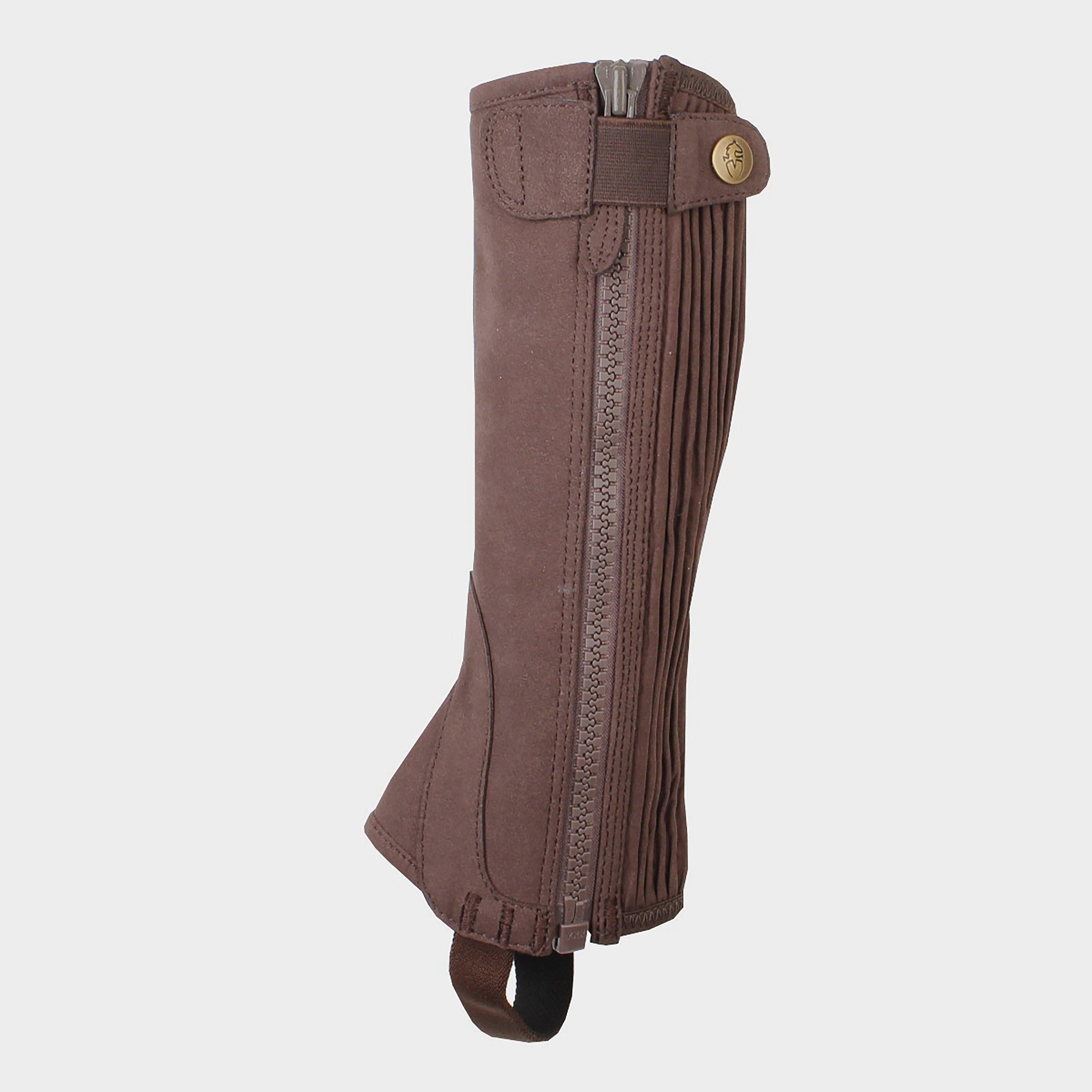 Childs Amara Half Chaps Brown