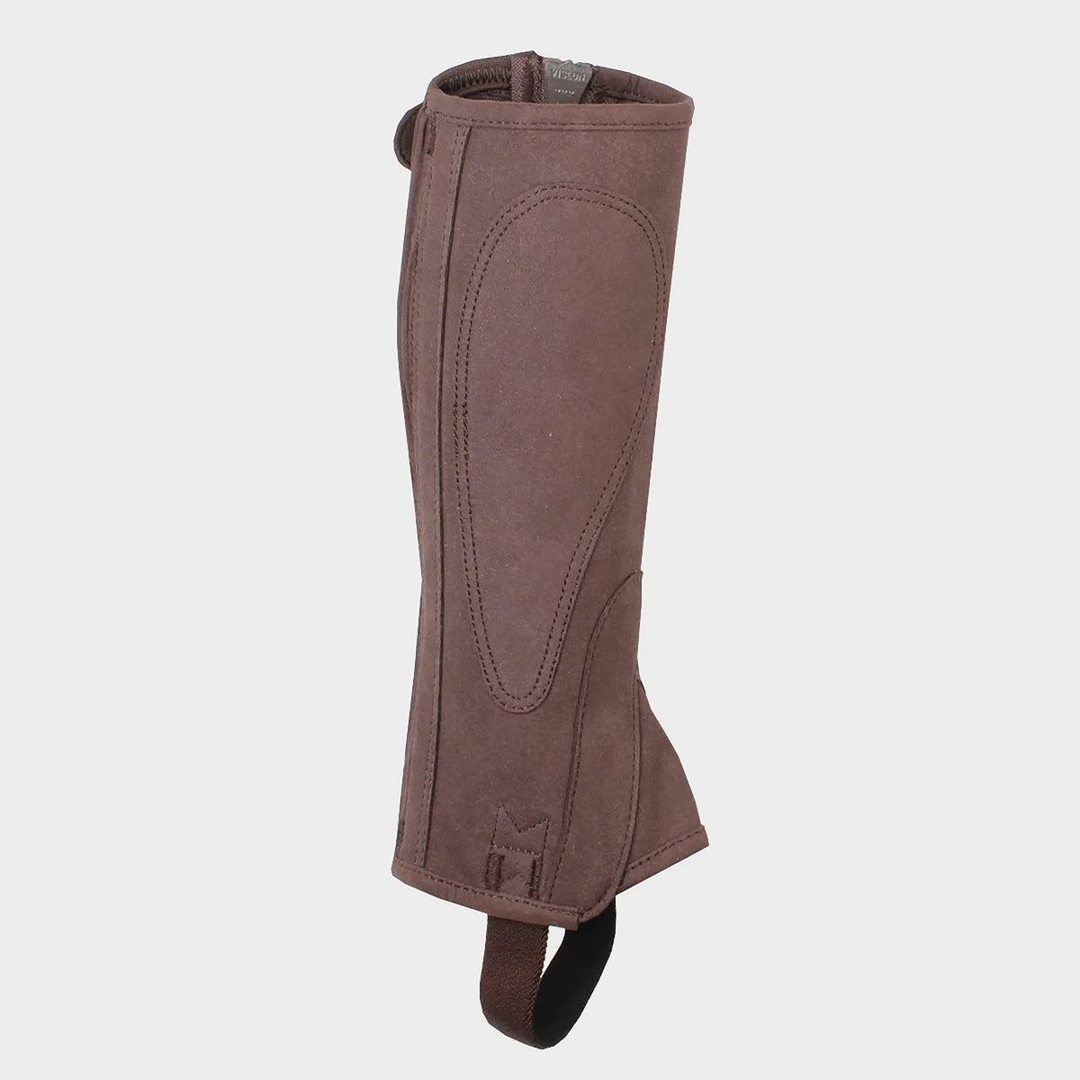 Childs Amara Half Chaps Brown