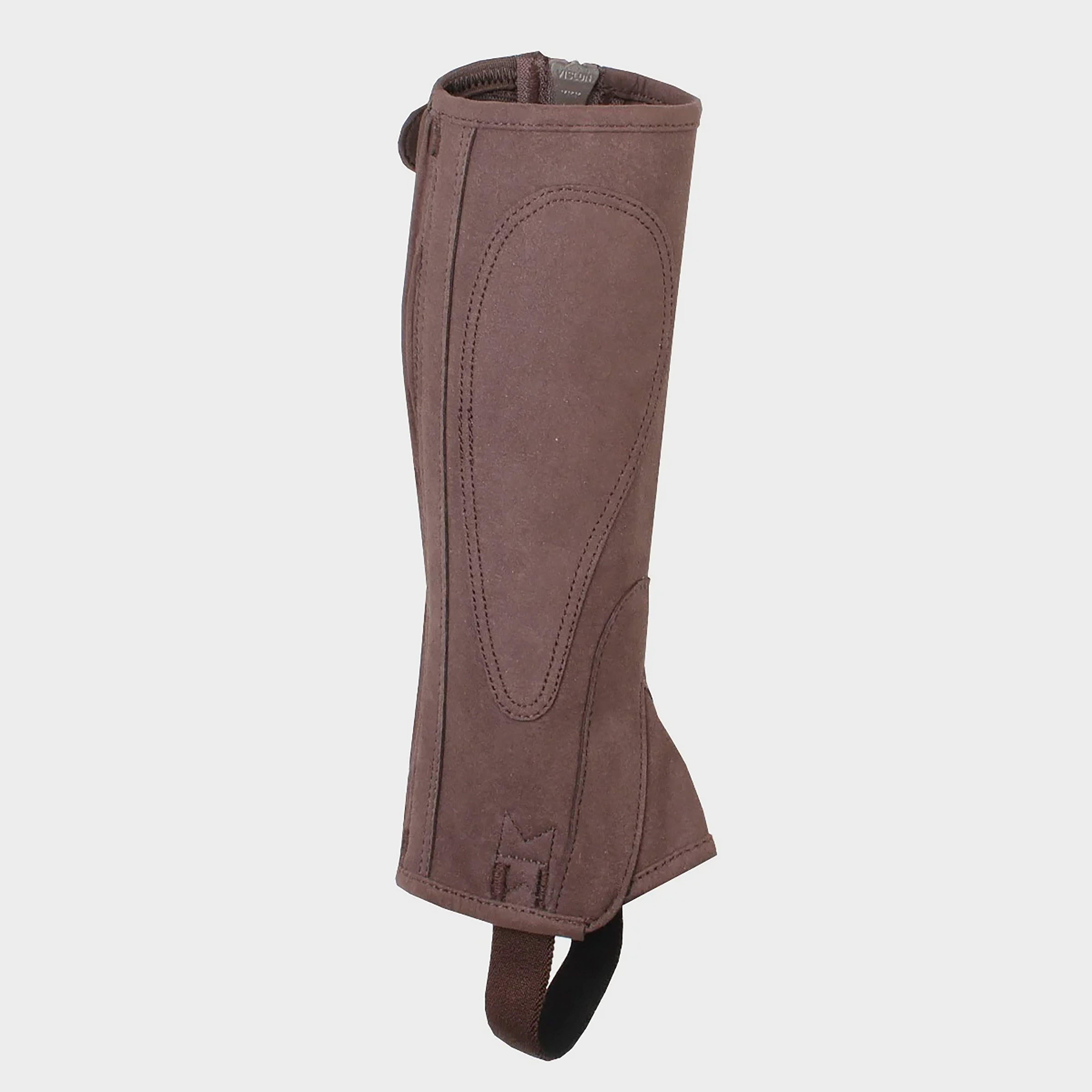 Childs Amara Half Chaps Brown