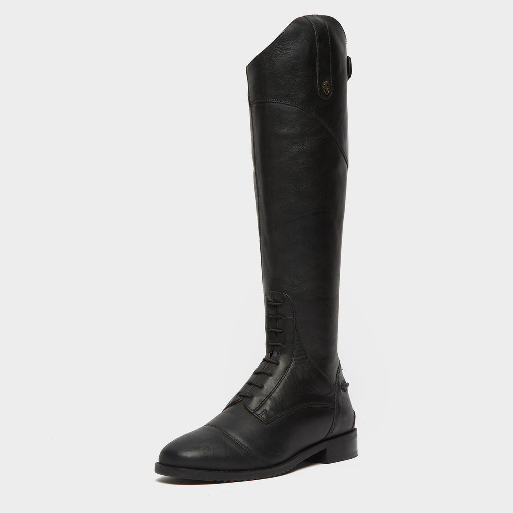 Womens Pietra Tall Riding Boots Black