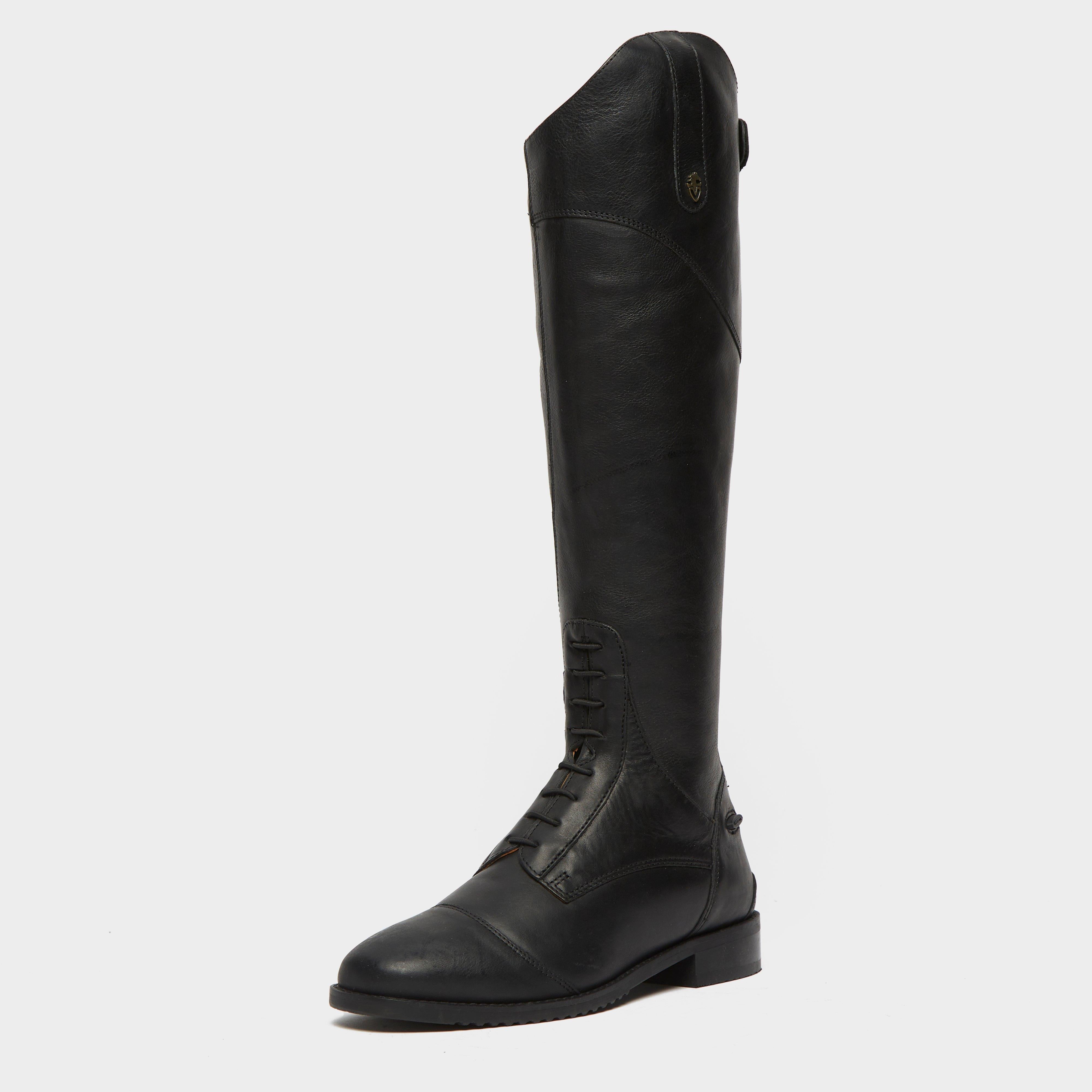 Womens Pietra Tall Riding Boots Black