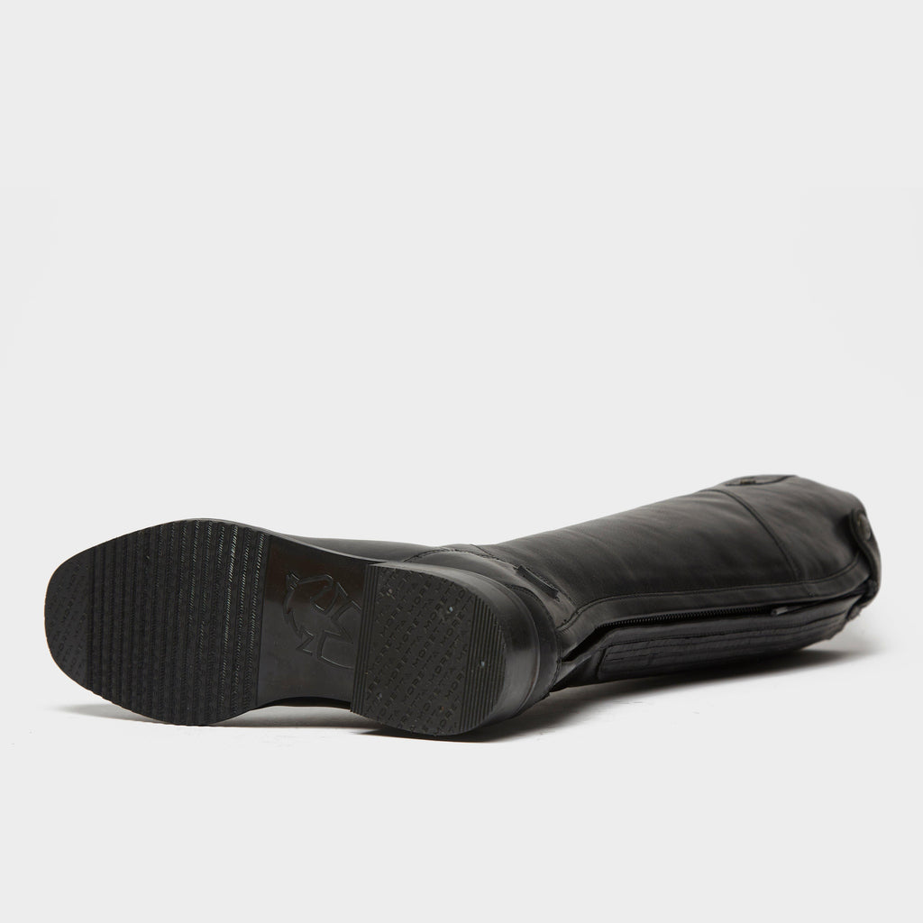 Womens Pietra Tall Riding Boots Black