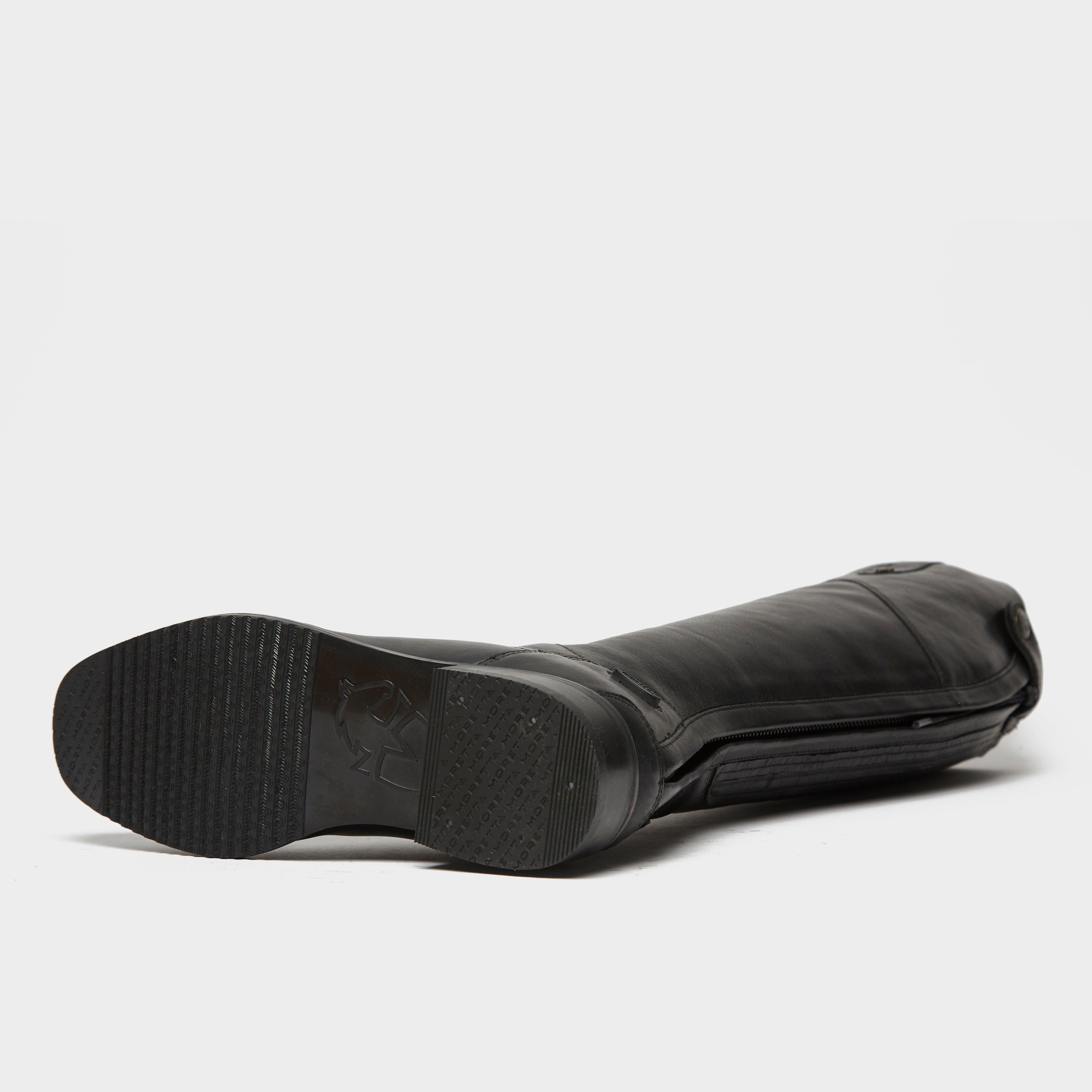 Womens Pietra Tall Riding Boots Black