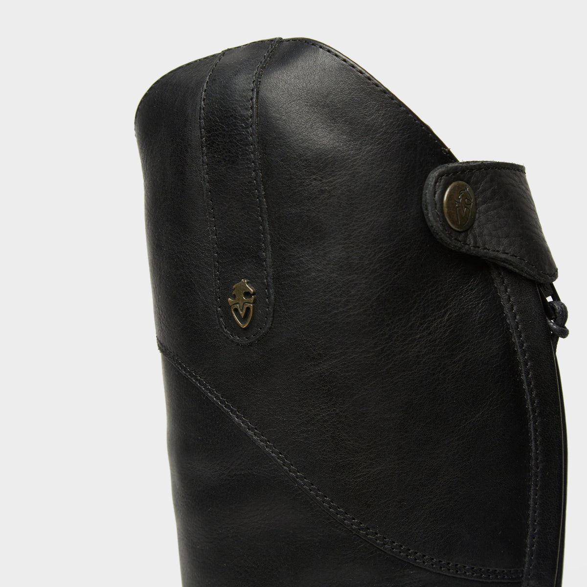 Womens Pietra Tall Riding Boots Black