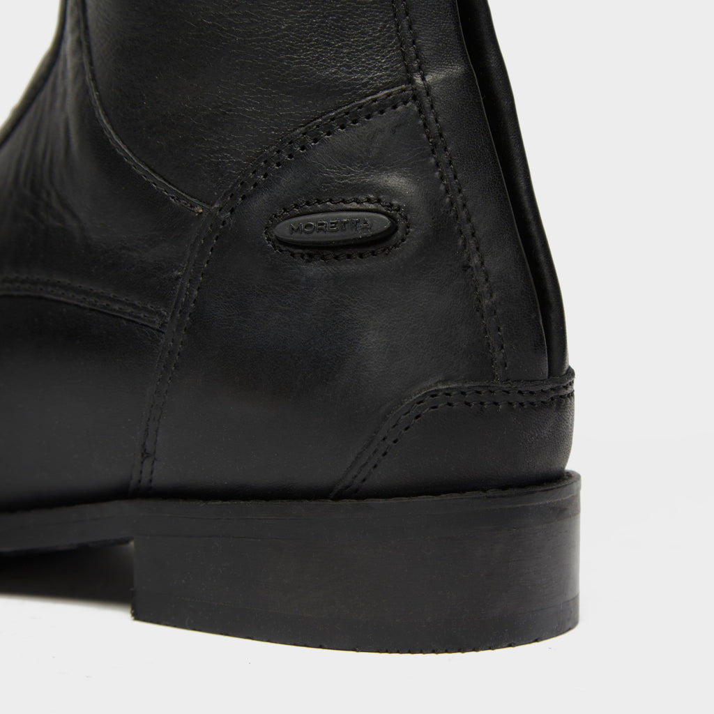 Womens Pietra Tall Riding Boots Black