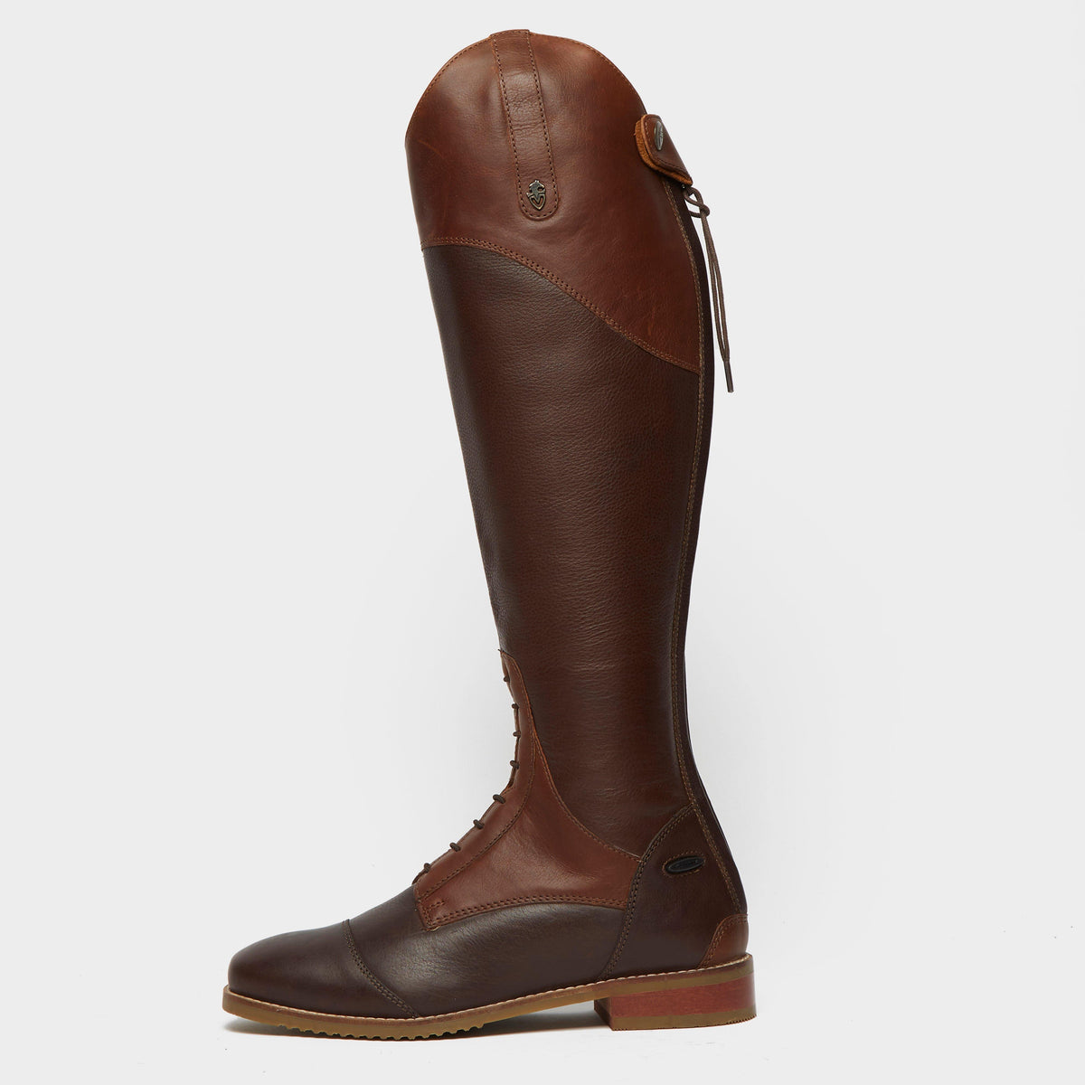 Womens Pietra Tall Riding Boots Chestnut